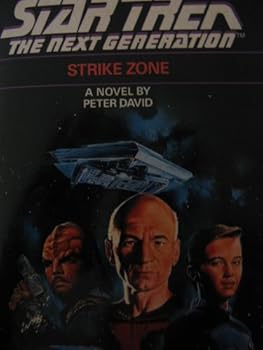 Paperback Strike Zone (Star Trek: The Next Generation, Book 5) Book