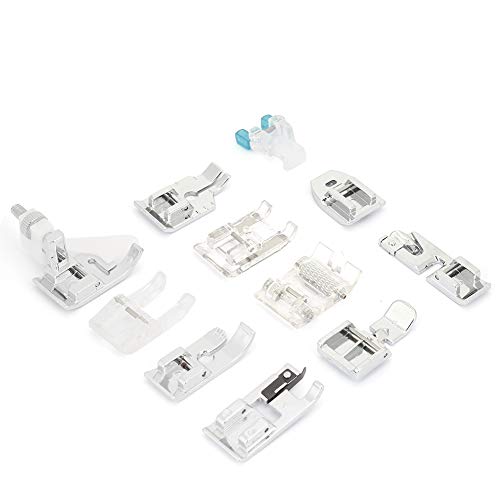 Juego 11 Pies de Prensatelas para Máquina de Coser