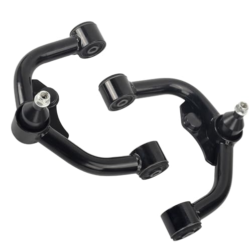FUTAINEW 1-3" Lift Front Upper Control Arms with Ball Joint For 2005-2016 Nissan Frontier, 2005-2021 Pathfinder, 2005-2016 Xterra, Suspension Kit Adjustable Control Arm 2pcs