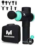 Massagerr Massage Gun, 30 Snelheden en 6 Massage Koppen, Massage Apparaat/Apparaten