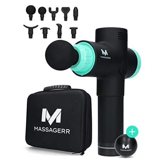 Massagerr Massage Gun, 30 Snelheden en 6 Massage Koppen, Massage Apparaat/Apparaten