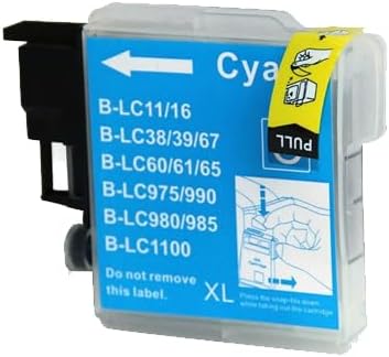 LC39 Cyan - Brother Compatible Ink Cartridge