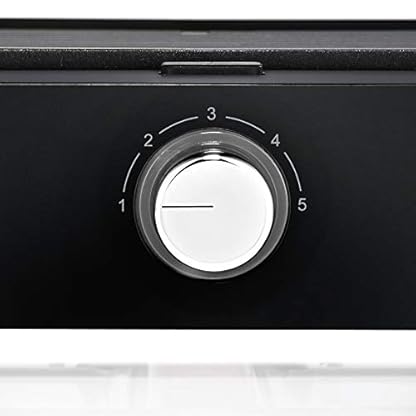 WMF Lono Tischgrill Quadro, Indoor Grill, Elektrogrill klein mit kompakter Grillfläche, spülmaschinenfest, 1250 W – Bild 4