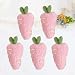 PRETYZOOM Broches de Pascua Fieltro Broche de Zanahoria Alfileres de Pecho Esmalte...