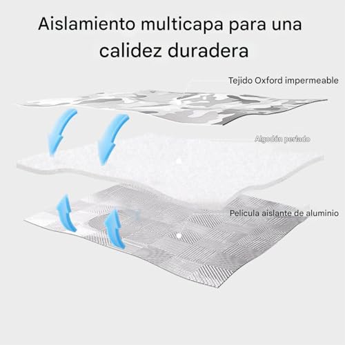 Refugio exterior para gatos aislado resistente al viento y suelo húmedo 7