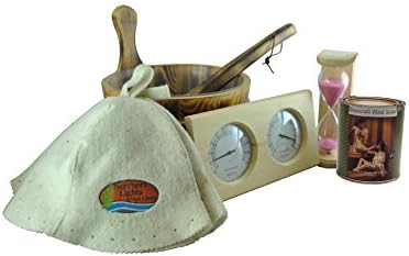 Northern Lights GroupPine Sauna Accessory Kit