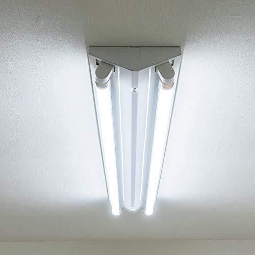 【2年保証】逆富士型 LED蛍光灯器具 逆富士 40W 2灯 LED蛍光灯用照明器具 40W形2灯式 逆富士型照明器具 LEDベースライト 40W形 天井照明 40形 両側給電 G13口金 : TENTEN LED - 通販 - Yahoo!ショッピング