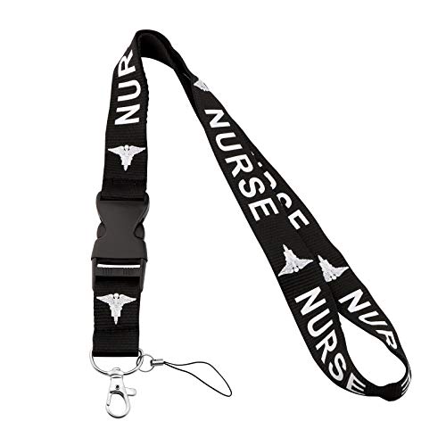 SEIRAA Nurse Medical Lanyard Keychain ID Holder for Doctor Nurse Coworker Graduation Appreciation (Nurse Lanyard)