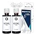 Price comparison product image LCL 32XL 1VV24AE 165ml Ink Bottle Compatible for HP Smart Tank 455 457 502 514 517 532 551 555 559 570 571 617 651 655 DeskJet GT-5810 GT-5820 GT-5822 Ink Tank 310 319 410 415 416 418 419 (2 Black)