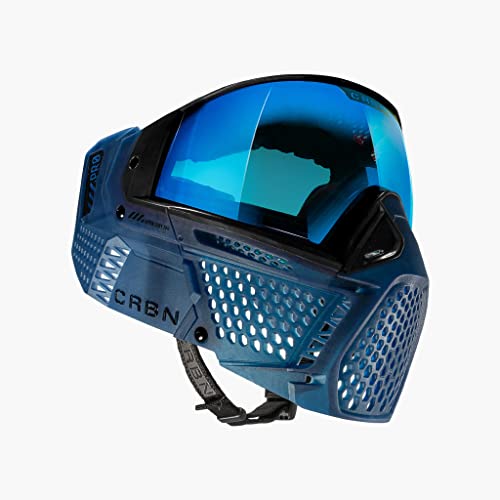 CRBN Zero Pro Paintball-Schutzbrille, weniger Abdeckung, Marineblau Cover