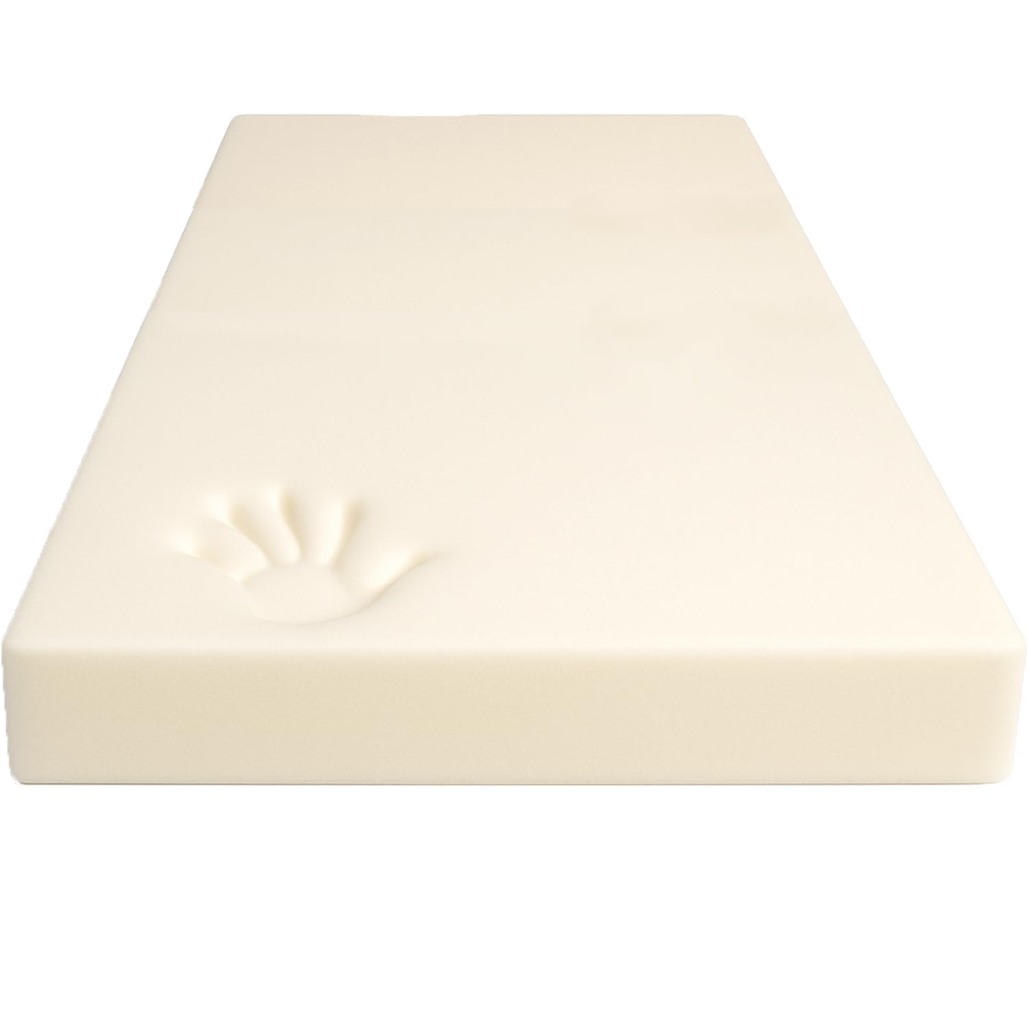 Foam Memory Off-Cut for Dog Bed and Seat Cushions, Orthopedic Mattress Topper Pressure Pain Relief Sleeping Sofa Chair Cushion (48'' x 36'' x 3'')