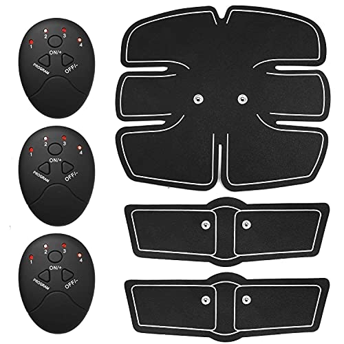 Tonificador Muscular Abdomen Ems Fit Control Smart Fitness