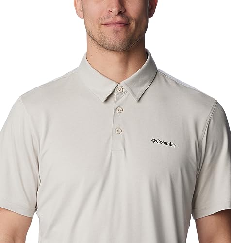 Image of Columbia Men Polyester Omni-Shade Polo Terminal Roamer Stretch Hiking & Trekking Pant