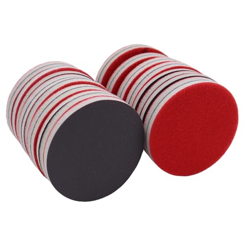 CATELL 30 Pezzi Spugne Abrasive, Spugna Abrasiva a Umido P2000 Grane Blocchi Abrasivi Lavabili e Riutilizzabili Grane Diverse Spugnette Abrasive per Legno Metallo Cartongesso Plastica Automobile