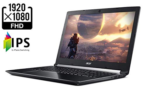 Acer Aspire 7 Gaming Laptop, 15.6" Full Hd Ips Display, Intel 6-Core I7-8750H, 256Gb Ssd + 1Tb Firecuda Gaming Sshd, 8Gb Ddr4, Nvidia Geforce Gtx 1050Ti 4Gb, Backlit Keyboard, Hdmi, Usb C, Win 10 #TOP1