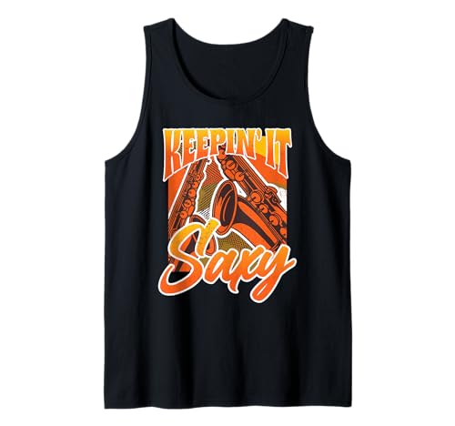 Keepin' It Saxy Camiseta sin Mangas