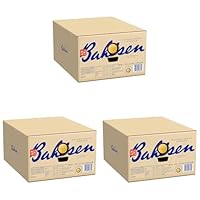 The Bahlsen Family Bahlsen Kuchen-Snack Marmor - Großpackung mit ca. 55 Dessertpackungen à 27,5 g - einzeln verpackte Marmorkuchen (1 x 1,51 kg) (Packung mit 3)