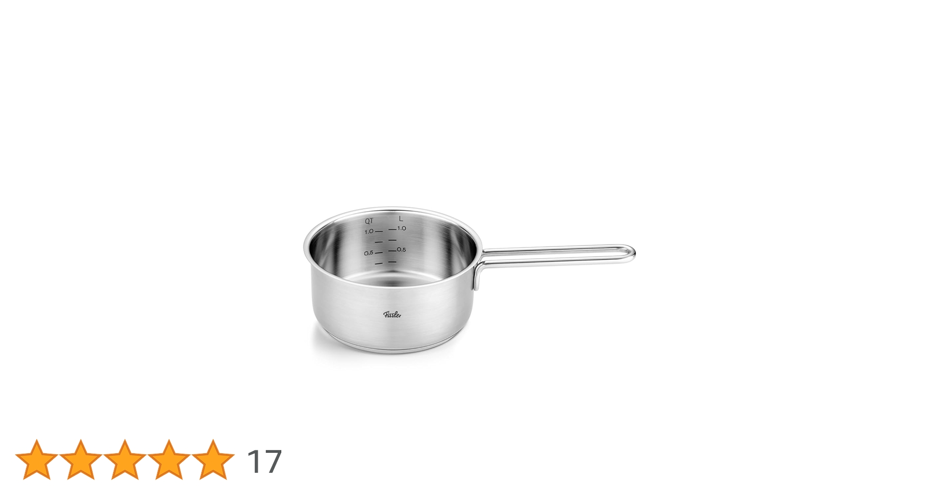 Fisslerプロフィコレクションソースパン　片手鍋16cm蓋付き ガラス蓋 楽天市場】フィスラー 片手鍋 プロコレクション ソースパン 深型