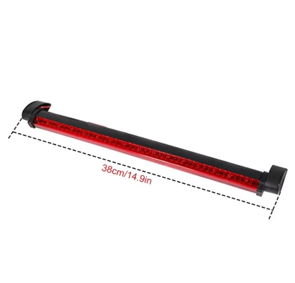 Feu stop arrière rouge universel 12V pour troisième position de sécurité - 2