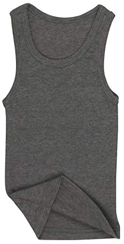 Image of ToBeInStyle Kids Boys Girls Soft Lightweight Jersey Scoop Neck Tank Top