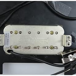 GaYouny Pickups de Guitare Préwired pickguard SH4 Pickups Humbucker Chargement de Pick-Guard Beatrice - Les Beatles, Paul McCartney, John Lennon, RIngo Starr, George Harrison GaYouny Pickups de Guitare Préwired pickguard SH4 Pickups Humbucker Chargement de Pick-Guard Beatrice – Image 5