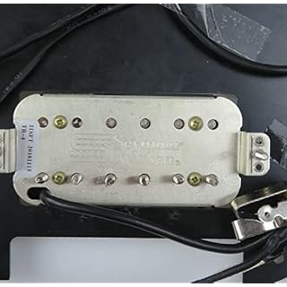 GaYouny Pickups de Guitare Préwired pickguard SH4 Pickups Humbucker Chargement de Pick-Guard Beatrice - Les Beatles, Paul McCartney, John Lennon, RIngo Starr, George Harrison GaYouny Pickups de Guitare Préwired pickguard SH4 Pickups Humbucker Chargement de Pick-Guard Beatrice – Image 5