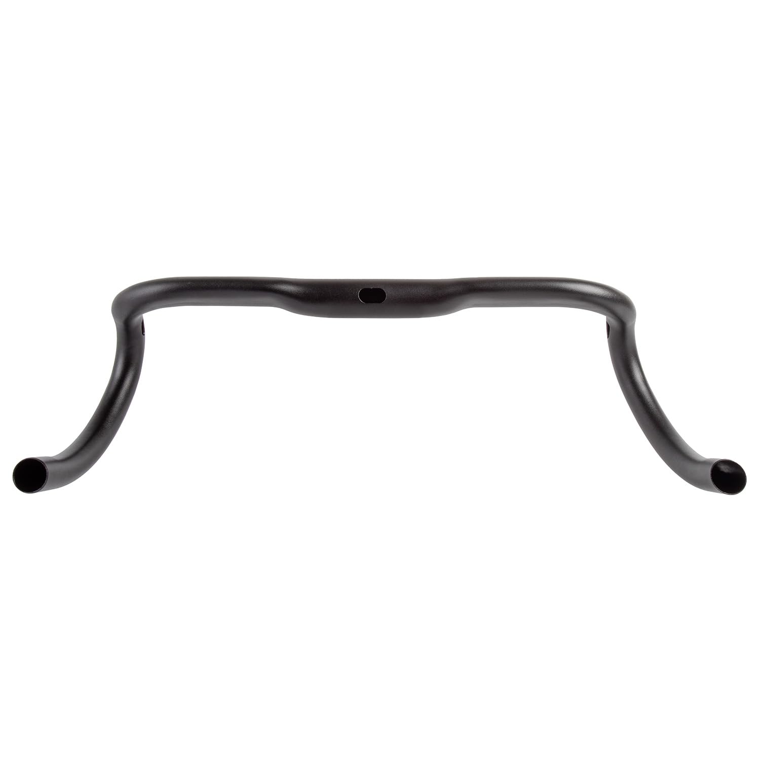 M-WAVE M-WAVE RG F12 - Manubrio bici da strada, 420 mm, ergonomico, molto leggero, gestione dei cavi integrata, RG F12