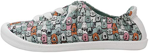 Image of Skechers Women Beach Bingo Dog House Party Casual Shoe