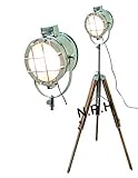 Hollywood Searchlight Lampadaire trépied éclairage spot décoration maison