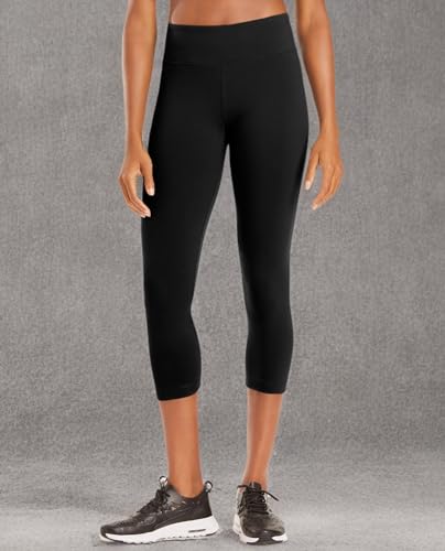 Danskin Women's Signature Yoga Capri Leggings3