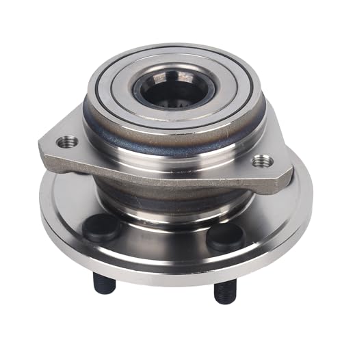 KUSATEC 513084 Front Wheel Bearing Hub Assembly Fit for Jeep Cherokee 89-99/Comanche 90-92/Grand Wagoneer 93/Grand Cherokee 93-98/Wagoneer 90-99/TJ 97-99, Wheel Hubs 5 Lugs Without ABS
