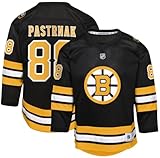 Outerstuff Youth David Pastrnak Boston Bruins Home...