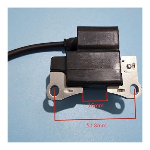 Bobina de encendido electrónico para reparar el arranque débil de la desbrozadora TLE26 y CG260 3