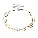 Produktbild Nowbetter Boho Muschel Anhänger Fußkettchen verstellbar Handgefertigtes Seil geflochten Strand Barfuß Fußkette Schmuck Zubehör Geschenk für Frauen Mädchen, weiß, 23+10cm