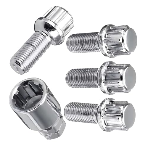 �����ԗp�z�C�[���{���g�L�b�g Compatible With For X5 F15 F85 2013-2018 For E70 2007-2013 For E53 2000-2006 �ԗp���O�{���g�z�C�[���Z�b�g�A�N�Z�T���[�����p