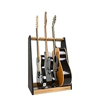 Amazon.co.jp: WOODWORKS 日本製 ギタースタンド エレキギター用 3本