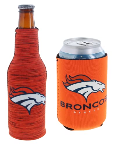 Football Can & Bottle Holder Insulator Beverage Huggie Cooler (De...