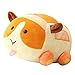 PU-i PU-i Molcar Guinea Pig Car Anime Giocattoli di peluche Anime Peluche Portachiavi Ciondolo, Kawaii Guinea Pig Peluche Cartoon Cuscino Bambola Giocattolo per bambini Fans