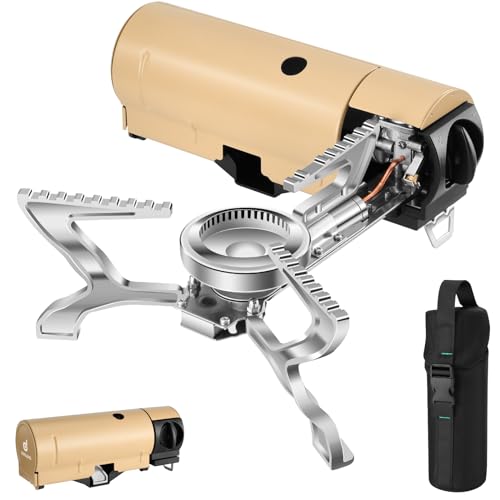 Odoland Portable Camping Stove for Hiking and Picnics