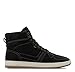 Lee | Dayton Sneaker for Men | Men's High Top Sneaker | Everyday Men Footwear, Black/Tobacco,10.5