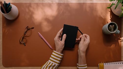 Carnet de poche de qualité supérieure ANECDOTE petit format noir pour notes durables - 6
