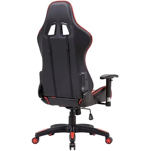 Cadeira Gamer BRX Modelo 702 Cor Preto com Vermelha