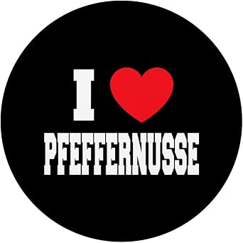 I Love Pfeffernusse PopSockets Swappable PopGrip