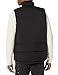 Carhartt Mens Rain Defender Loose Fit Midweight Insulated Vest, Black, Large US