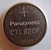 Produktbild Panasonic Akku CTL 920 F für Solar Uhren