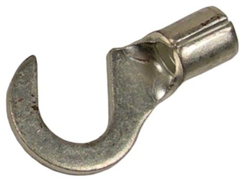 Pico 2443C 16-14 AWG Non-Insulated Electrical Wiring #6 Hook Terminals 100 Per Package