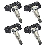Capteur De Pression des Pneus TPMS 1/4 Pièces 52933-D9100 A2C98607301 pour Kia pour Sportage pour NIRO pour Optima pour Hyundai pour Elantra pour Ioniq pour Kona pour Genesis G90