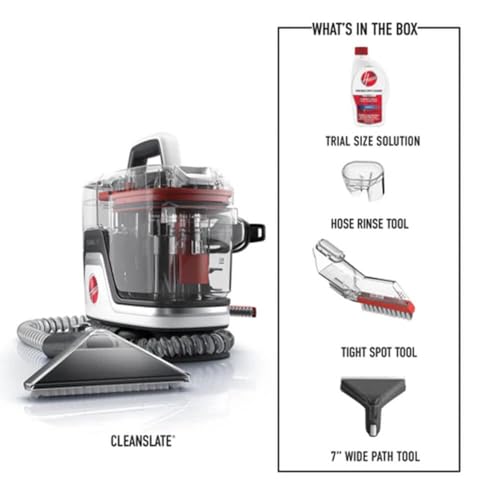 Hoover CleanSlate Plus (FH14000) Portable Carpet Cleaner — view 2