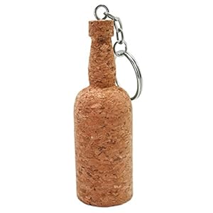 Vin Boeket FIA 278 kurk fles sleutelhanger