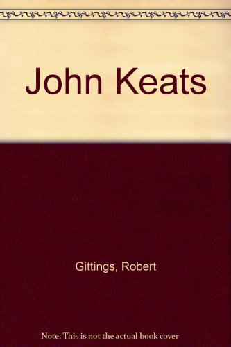 John Keats B009GFXFKC Book Cover